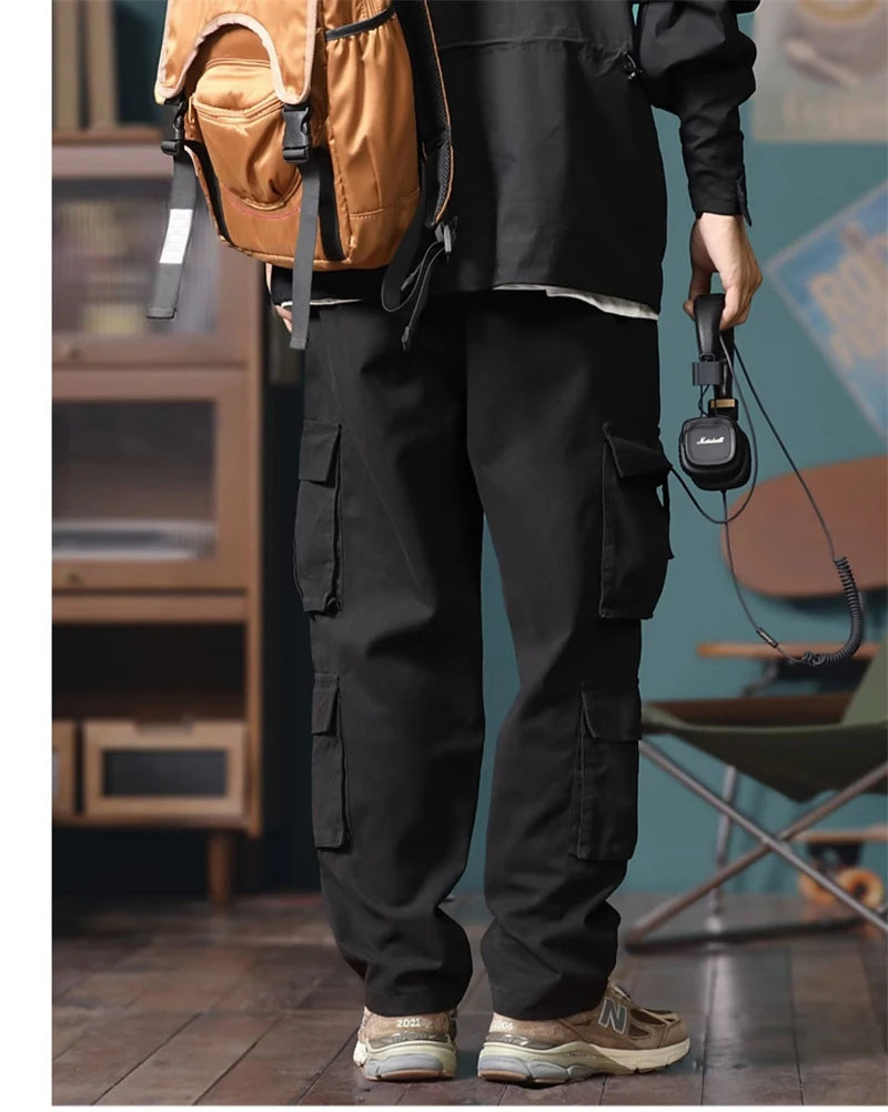 Pantalones cargo estilo americano