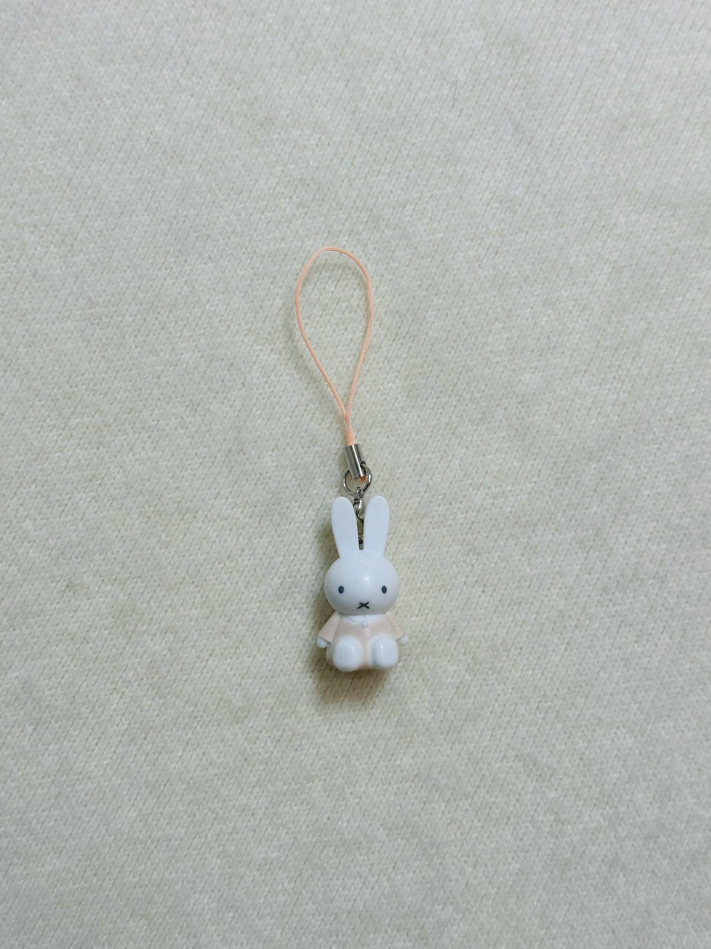 Kawaii Miffy Key Chain Cartoon Cute Backpack Pendant Ornaments Mobile Phone Chain Christmas Gift