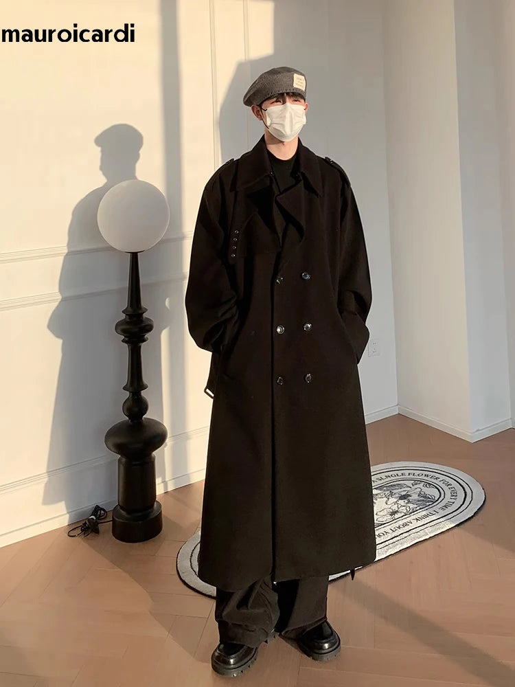 Gabardina | Abrigo Largo - Maurocardi