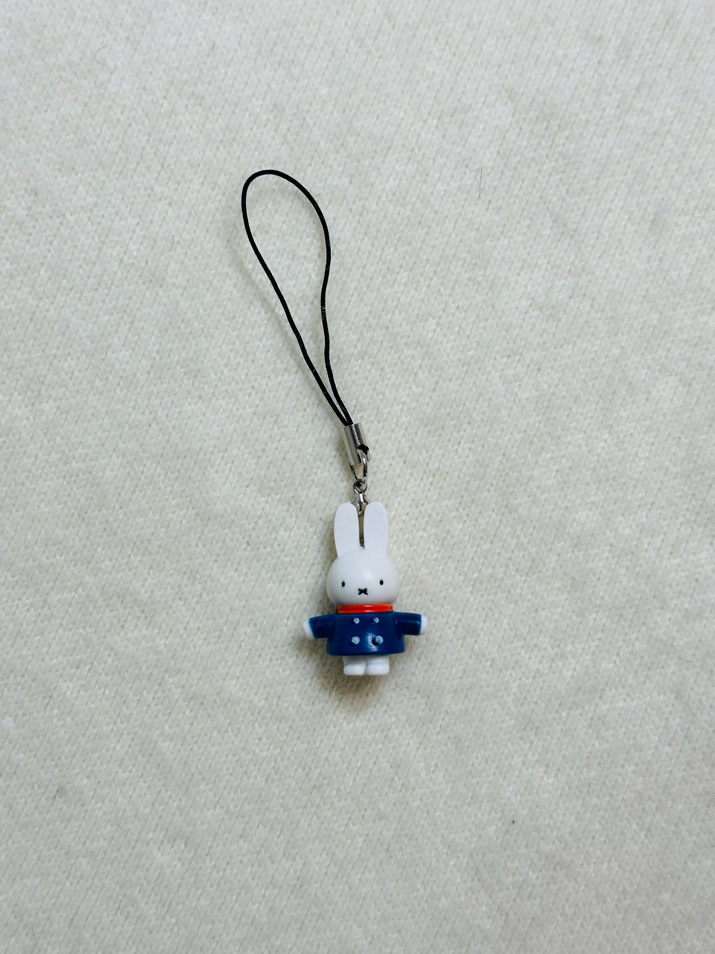 Kawaii Miffy Key Chain Cartoon Cute Backpack Pendant Ornaments Mobile Phone Chain Christmas Gift