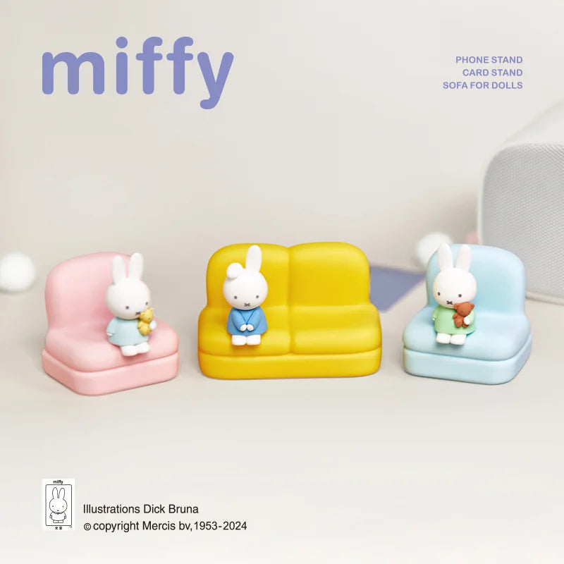 Soporte para celular kawaii - Miffy
