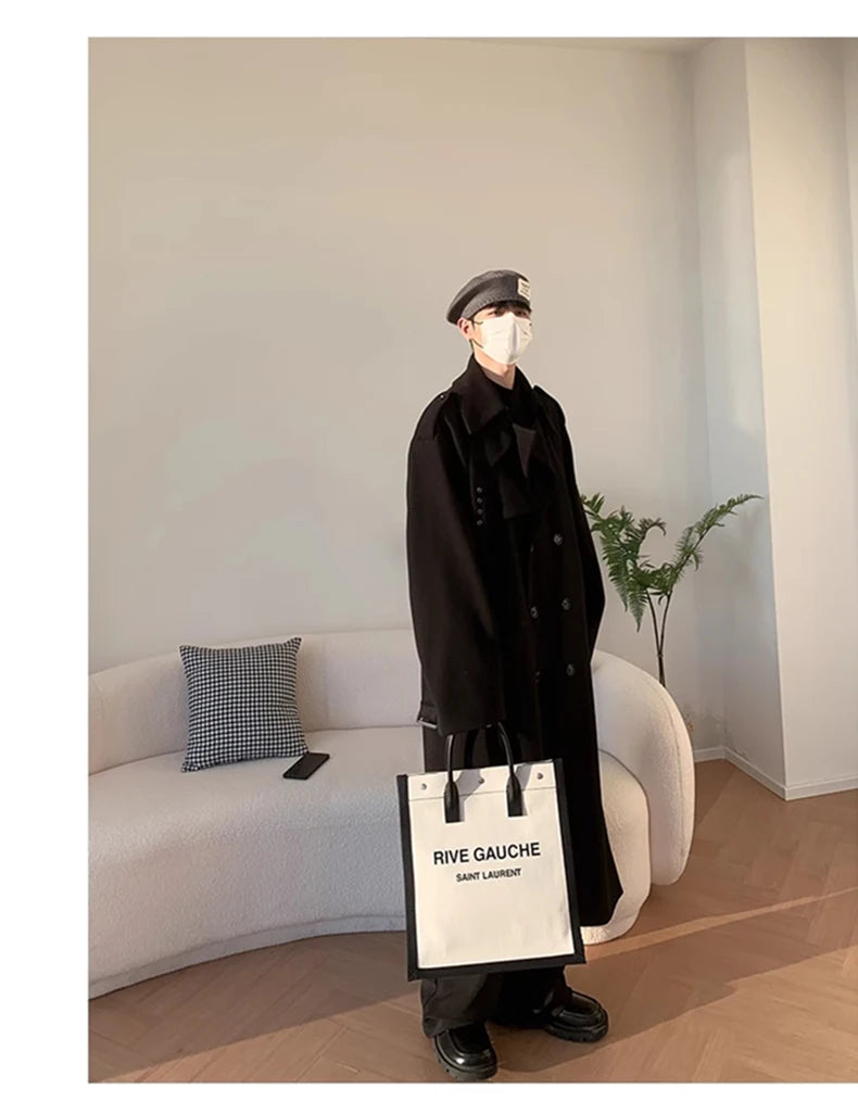 Gabardina | Abrigo Largo - Maurocardi