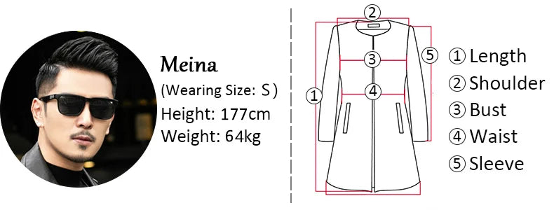 Gabardina | Abrigo Largo de lana - Mauroicardi