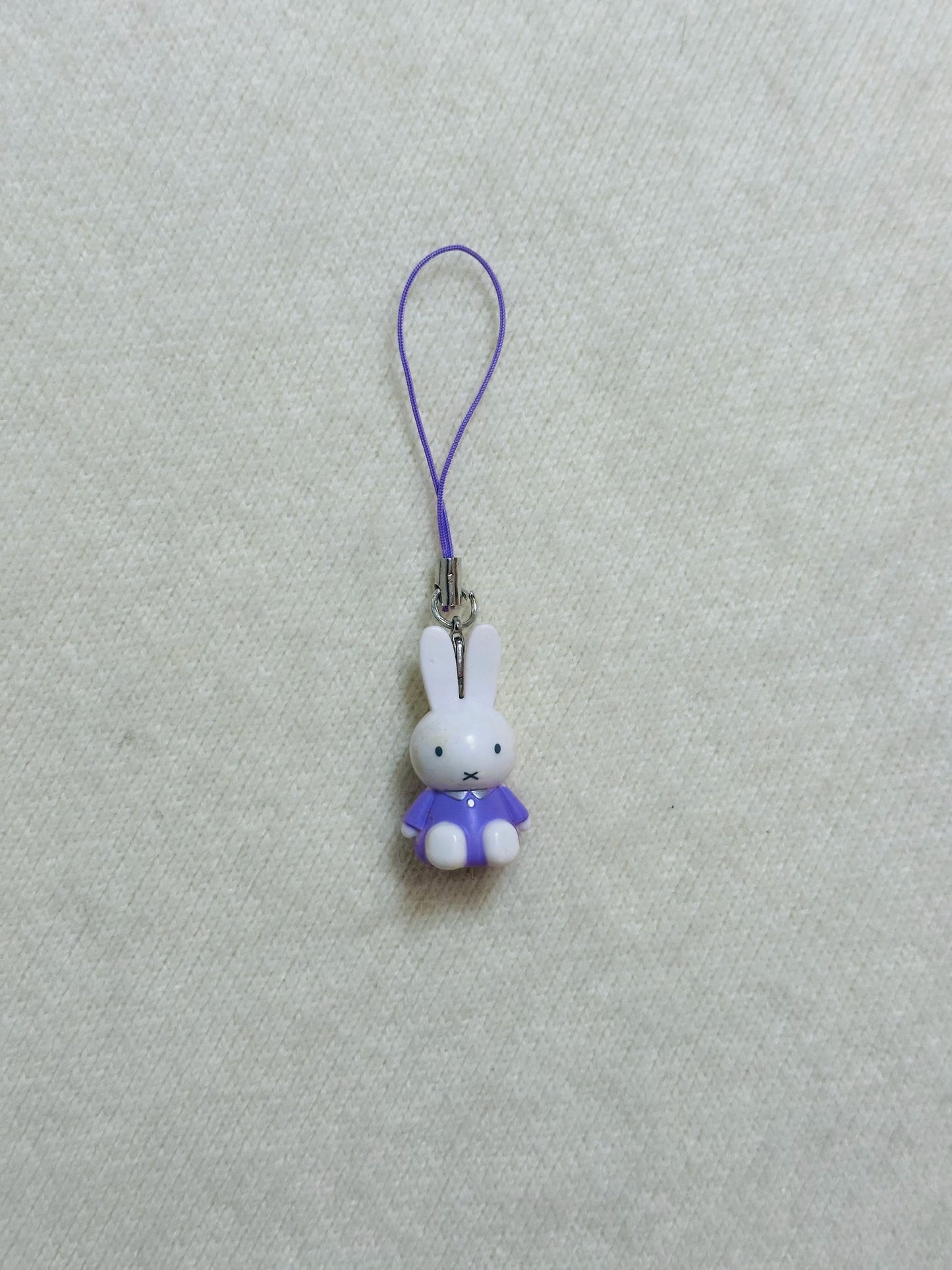 Kawaii Miffy Key Chain Cartoon Cute Backpack Pendant Ornaments Mobile Phone Chain Christmas Gift