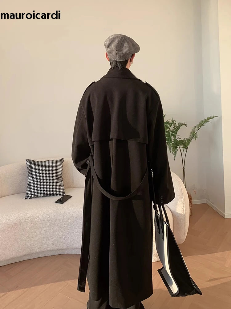 Gabardina | Abrigo Largo - Maurocardi