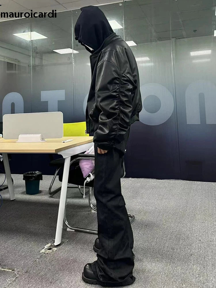 Chaqueta Bonder de cuero sintético - Mauroicardi