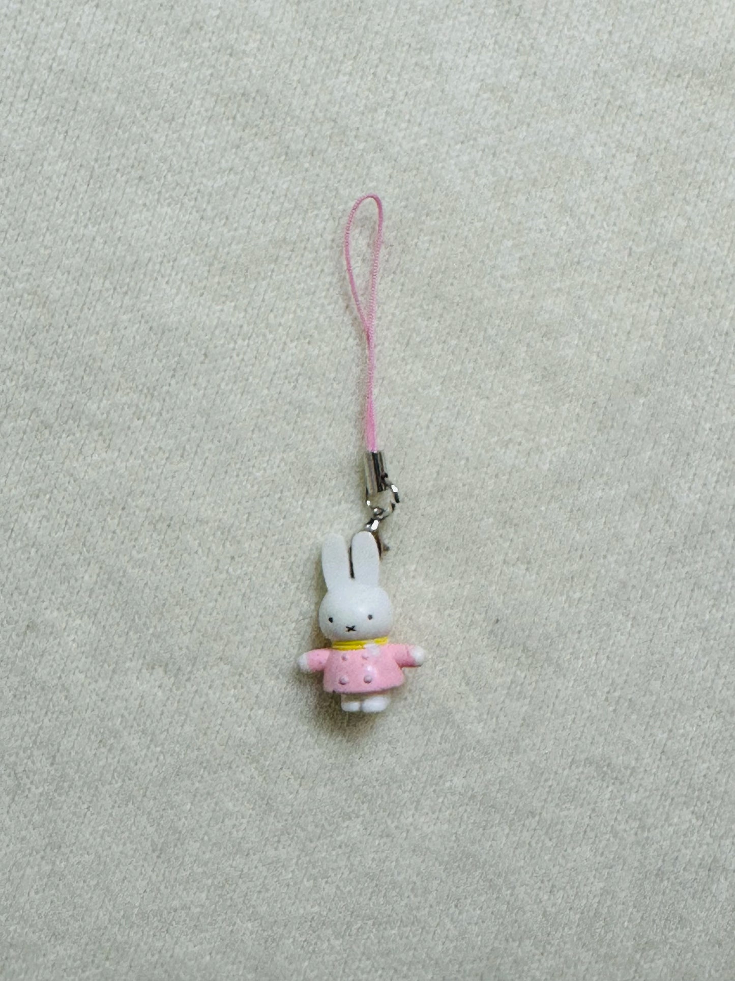 Kawaii Miffy Key Chain Cartoon Cute Backpack Pendant Ornaments Mobile Phone Chain Christmas Gift