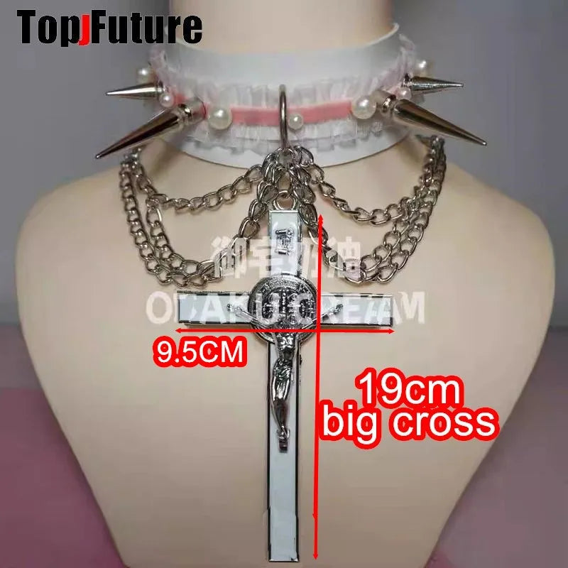 Collar de cadenas - Goth & Punk Style