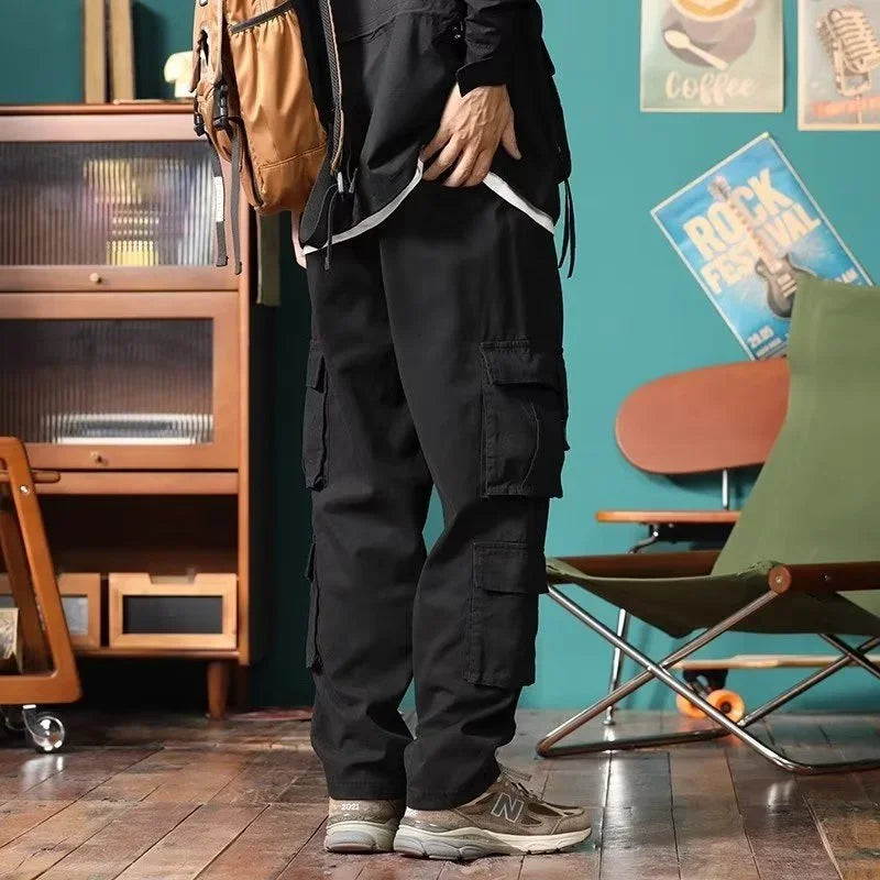 Pantalones cargo estilo americano