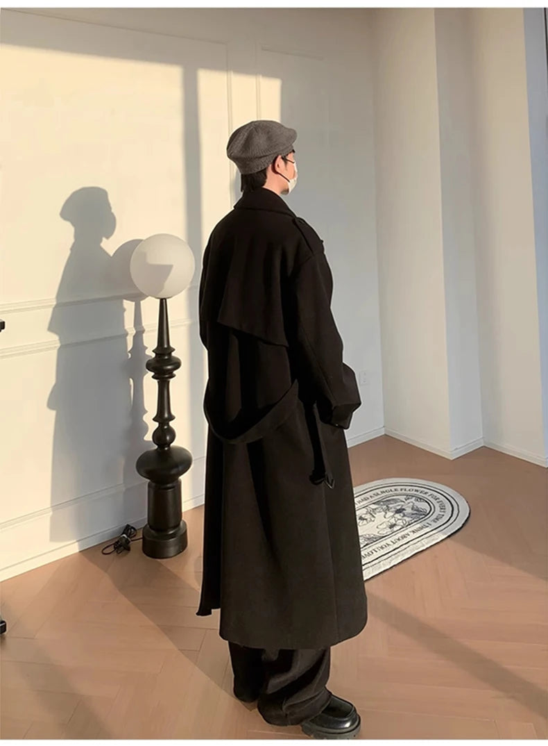 Gabardina | Abrigo Largo - Maurocardi
