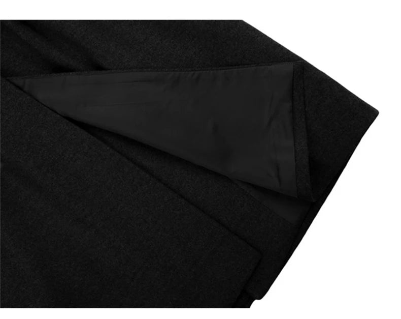 Gabardina | Abrigo Largo de lana - Mauroicardi