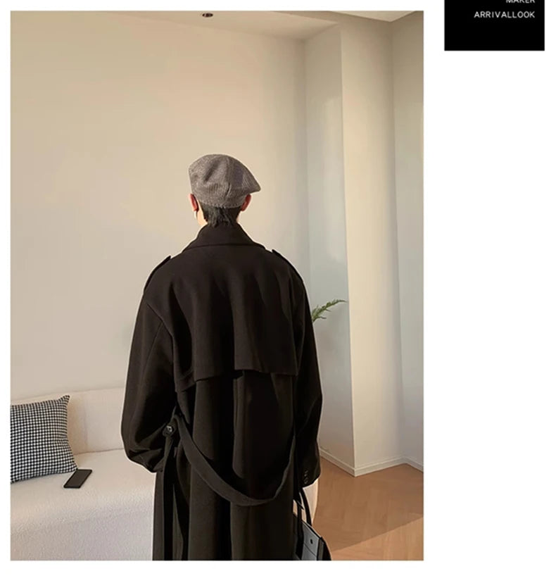 Gabardina | Abrigo Largo - Maurocardi
