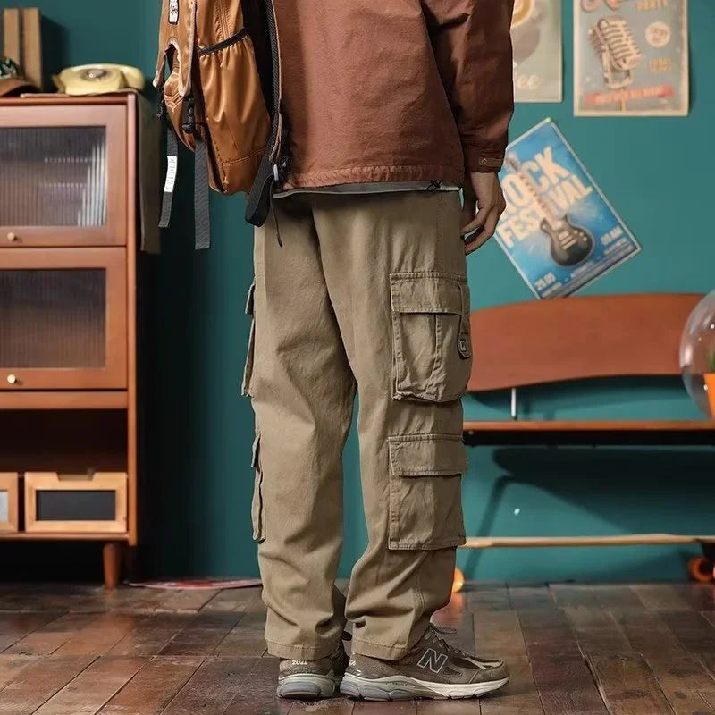 Pantalones cargo estilo americano