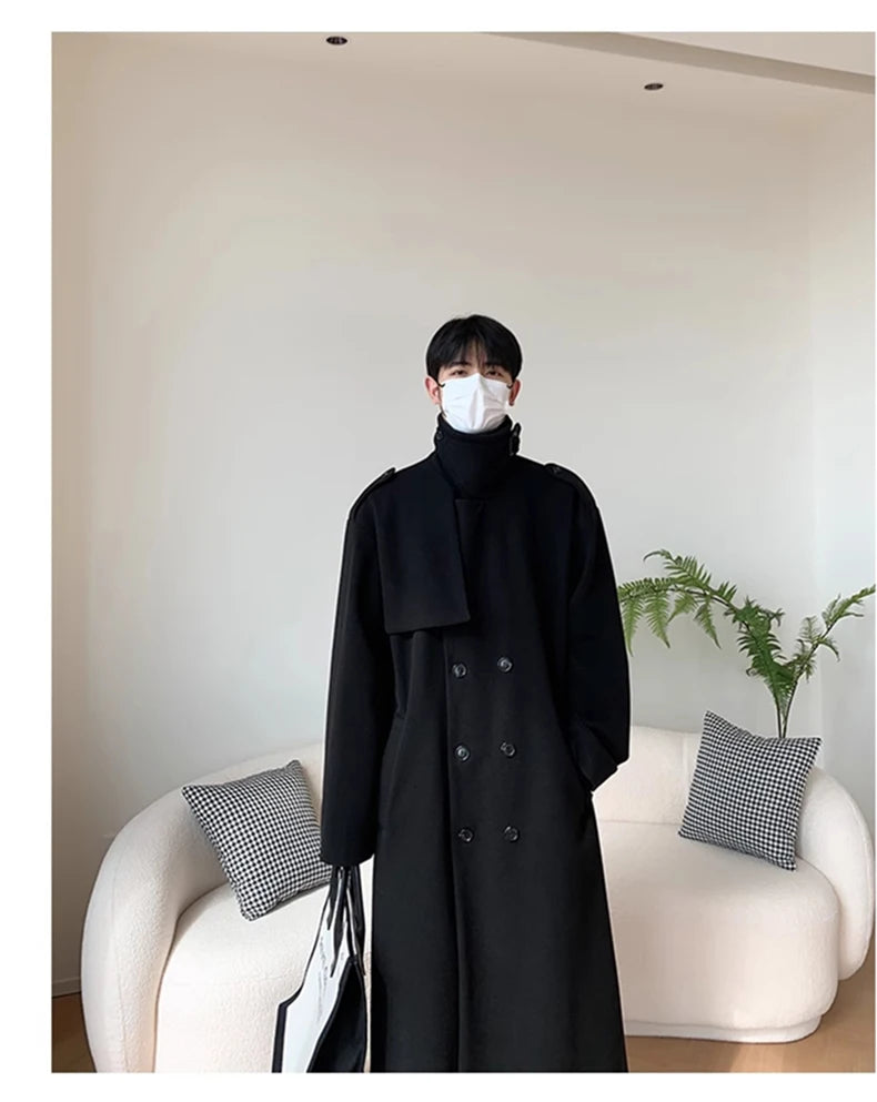 Gabardina | Abrigo Largo - Maurocardi