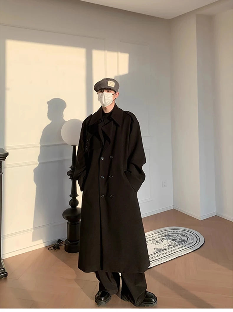 Gabardina | Abrigo Largo - Maurocardi
