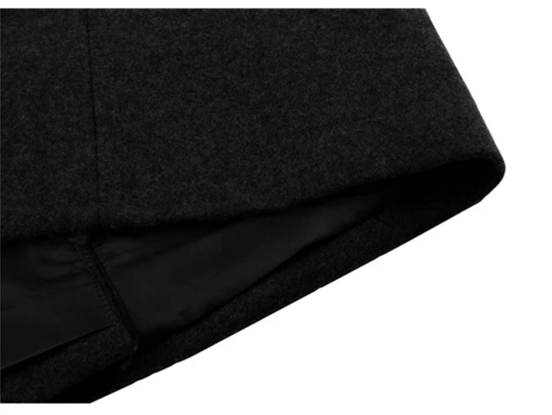Gabardina | Abrigo Largo de lana - Mauroicardi