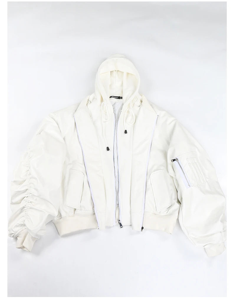 Chaqueta Bonder de cuero sintético - Mauroicardi