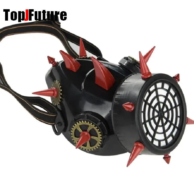 Máscaras con cadenas - SteamPunk