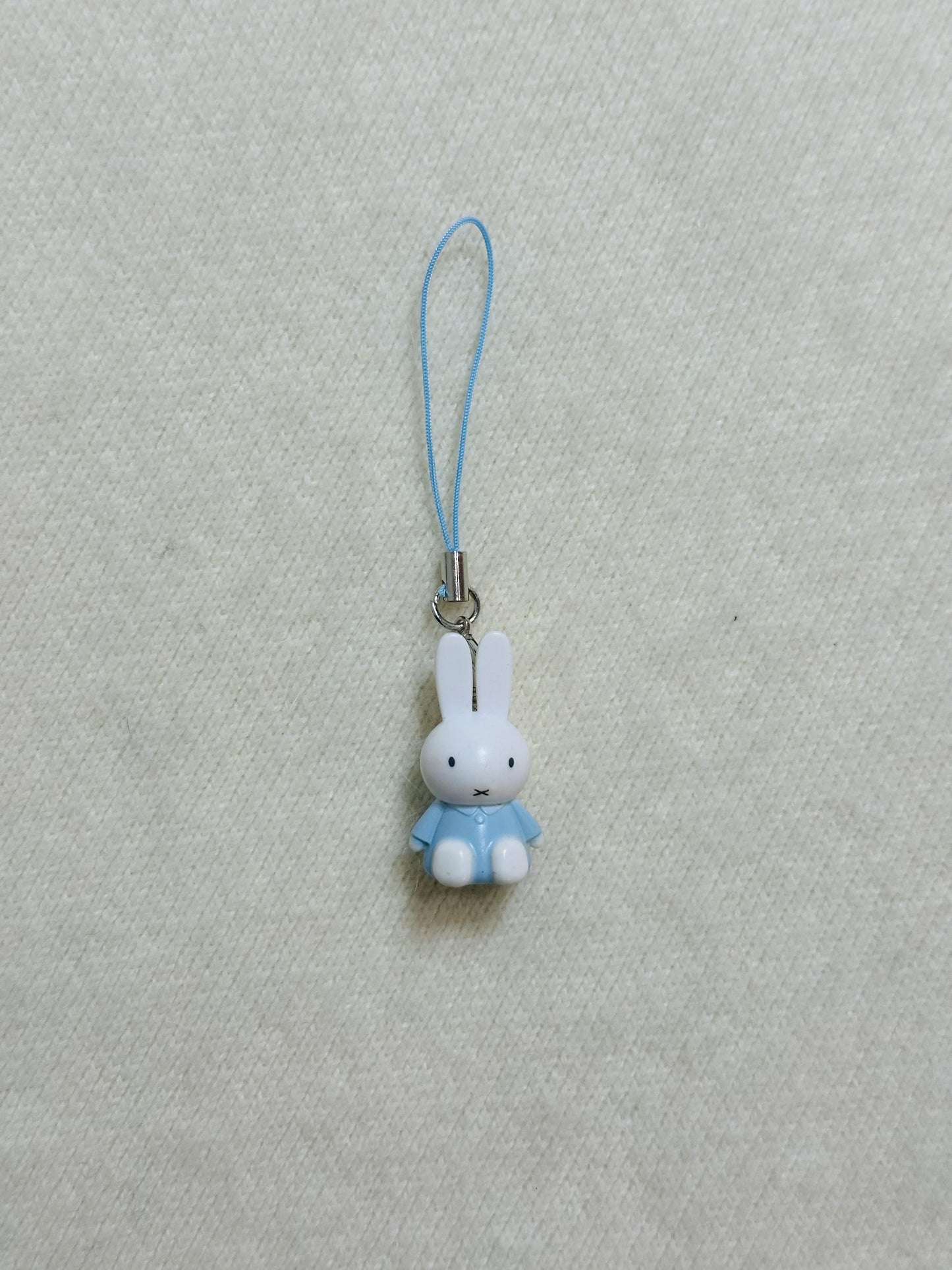 Kawaii Miffy Key Chain Cartoon Cute Backpack Pendant Ornaments Mobile Phone Chain Christmas Gift