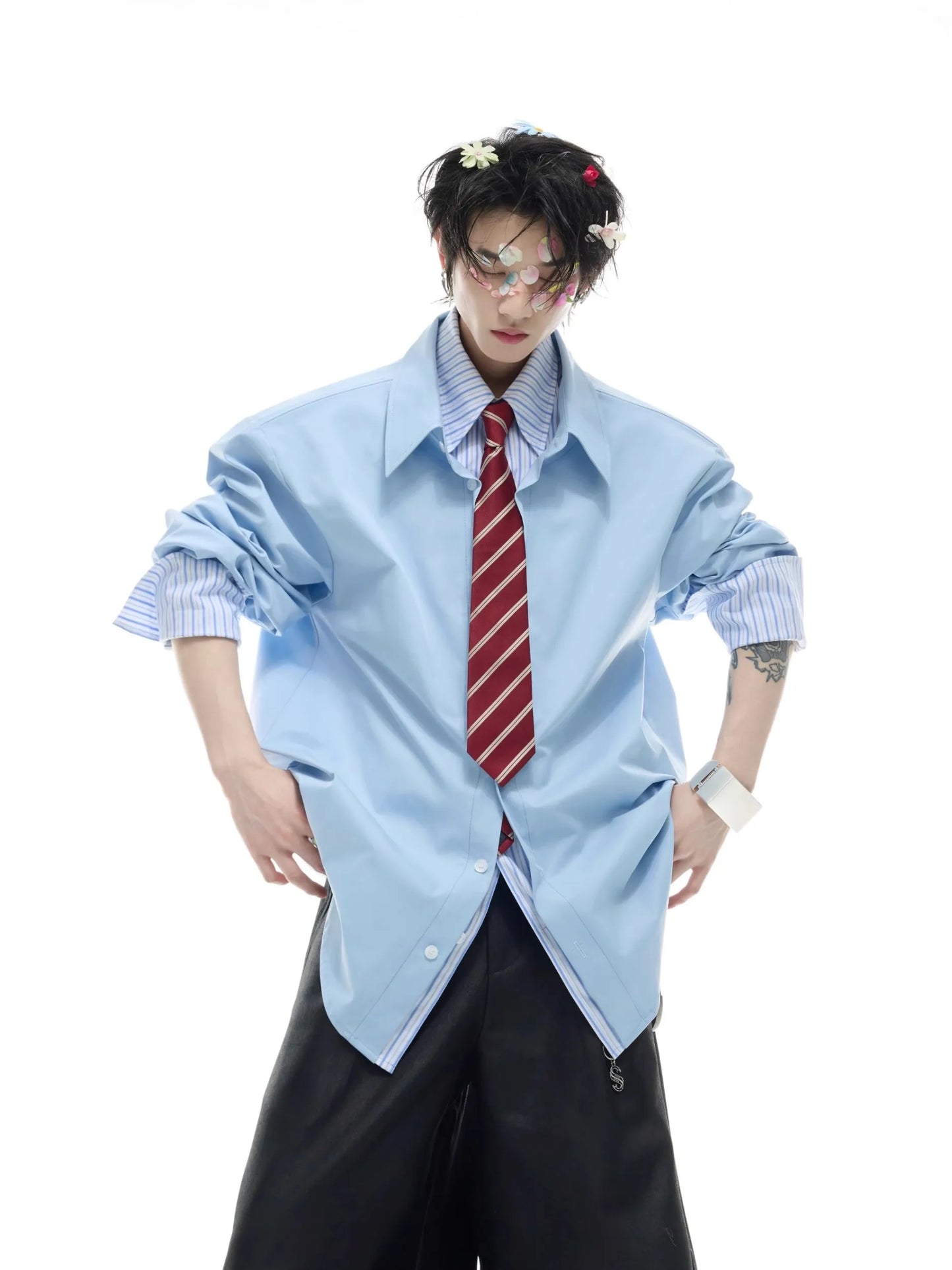 Camisa manga larga - Mauroicardi