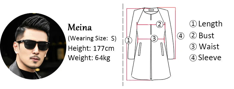 Chaqueta corta de cuero sintetico negro - Mauroicardi