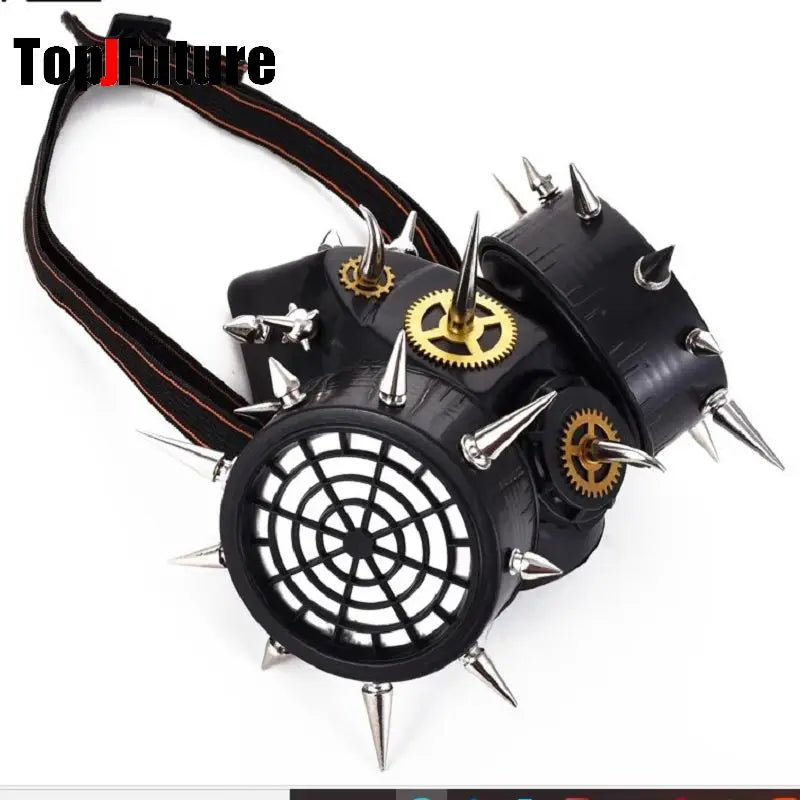 Máscaras con cadenas - SteamPunk