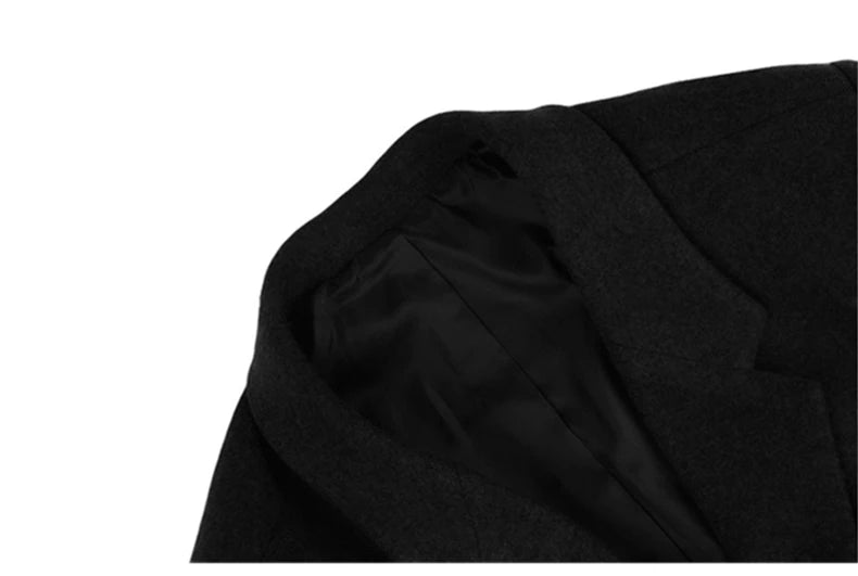 Gabardina | Abrigo Largo de lana - Mauroicardi
