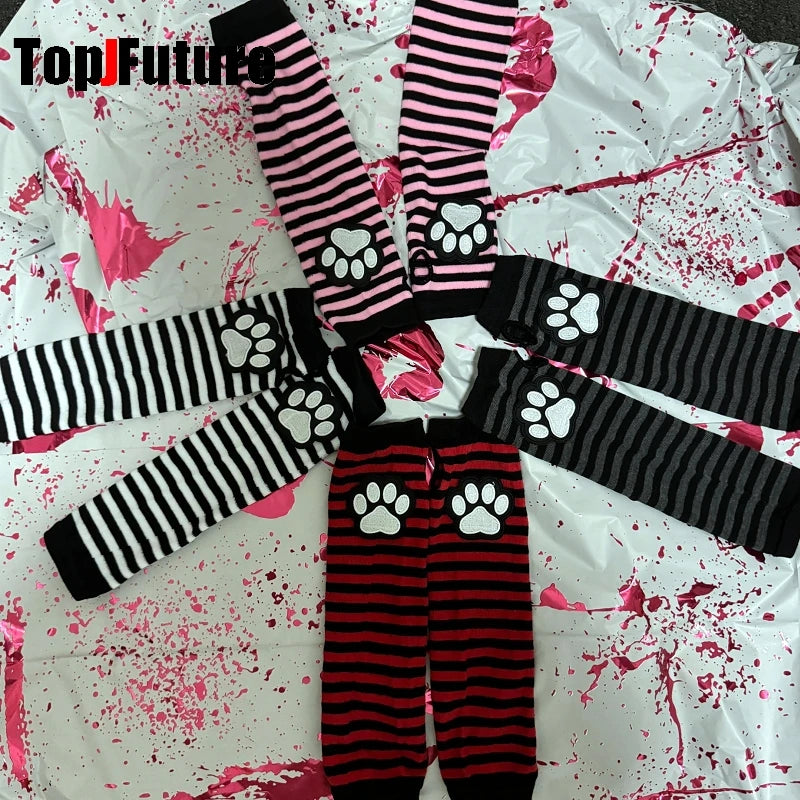 Guantes emo/goticos estilo Lolita