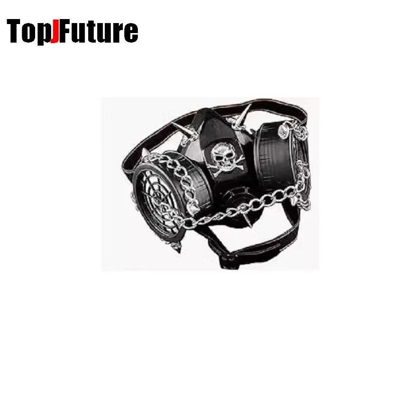 Máscaras con cadenas - SteamPunk