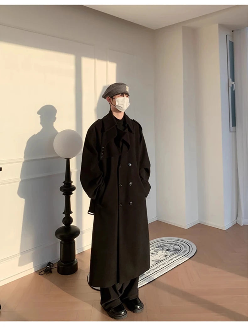 Gabardina | Abrigo Largo - Maurocardi