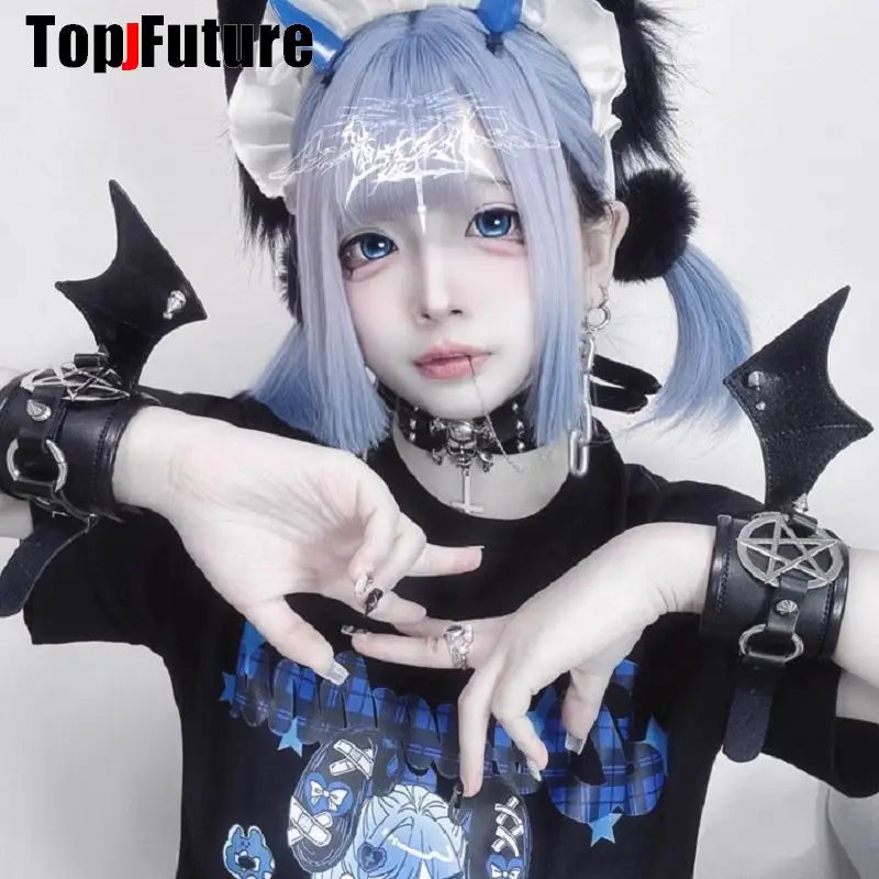 Gargatilla con calavera - Goth Style