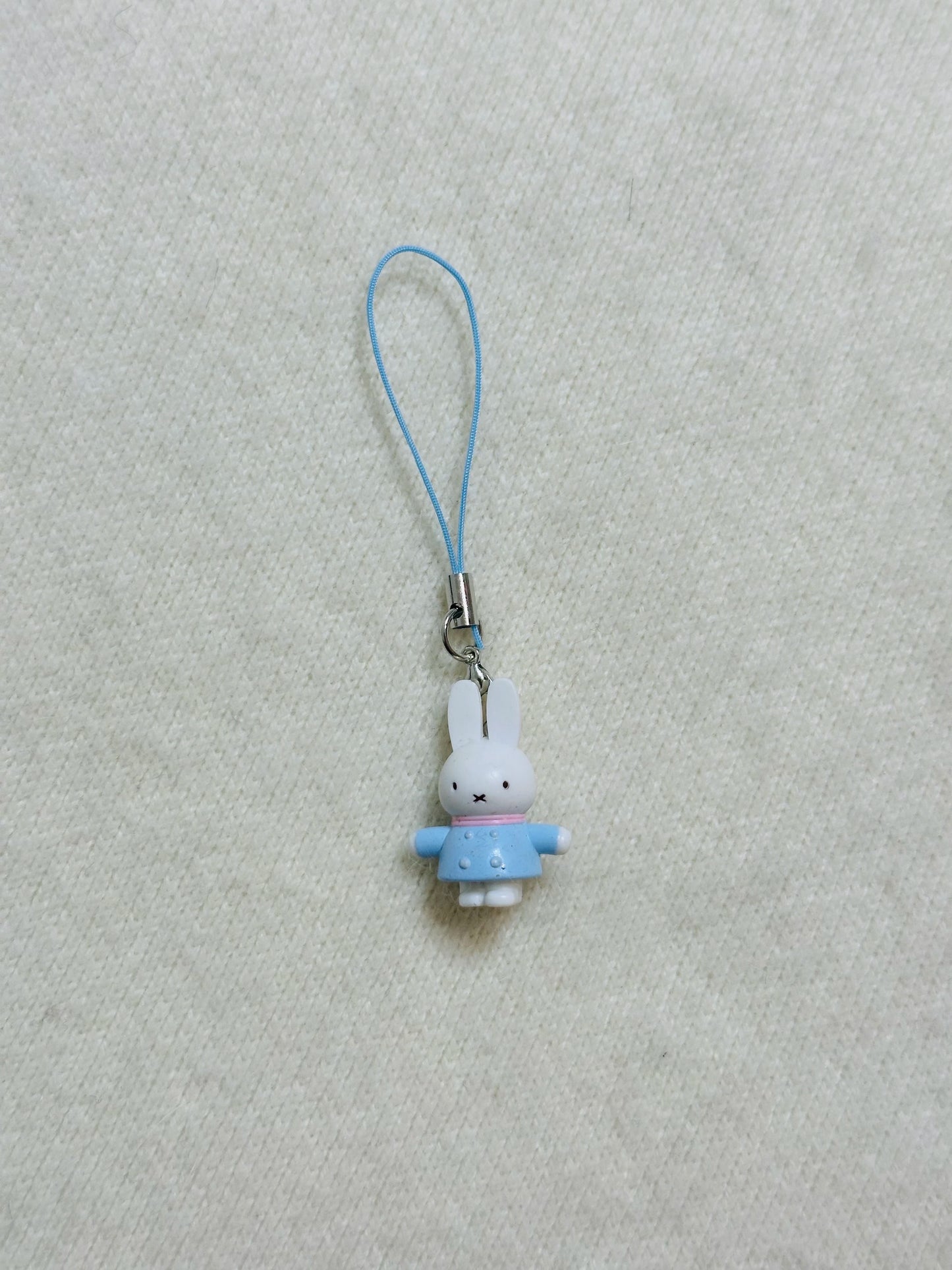 Kawaii Miffy Key Chain Cartoon Cute Backpack Pendant Ornaments Mobile Phone Chain Christmas Gift