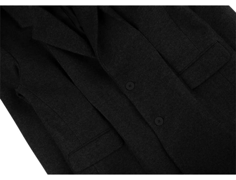 Gabardina | Abrigo Largo de lana - Mauroicardi