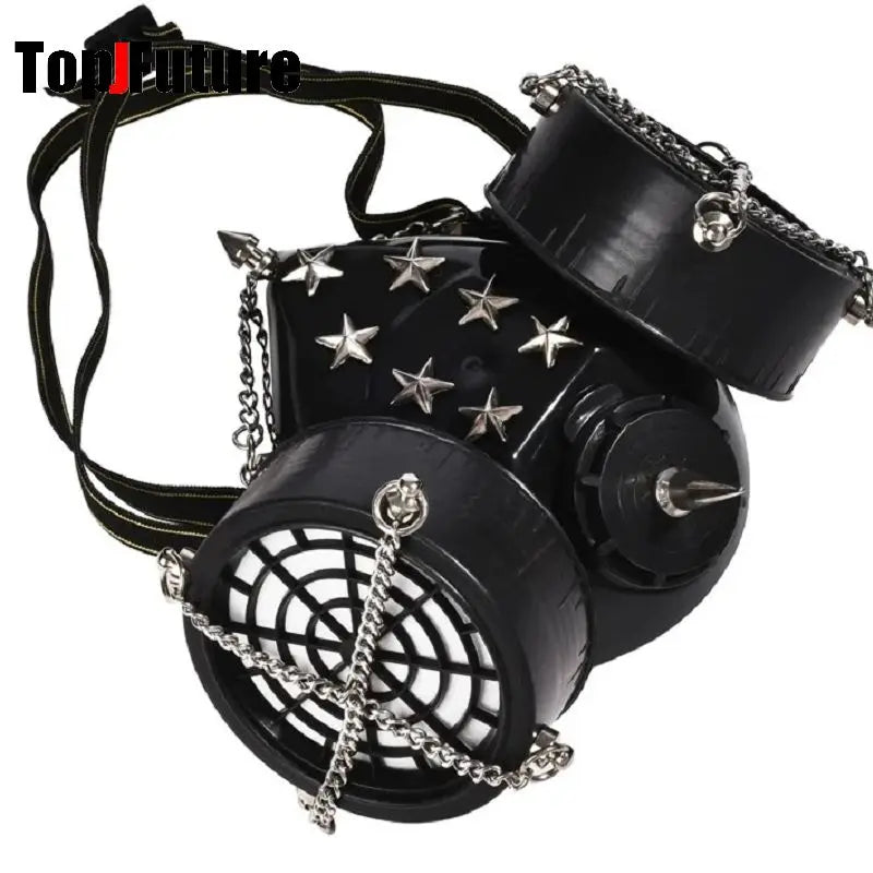 Máscaras con cadenas - SteamPunk