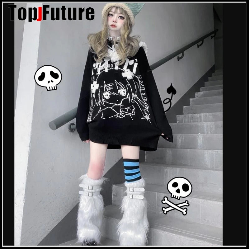 Calentadores de piernas - Goth Style