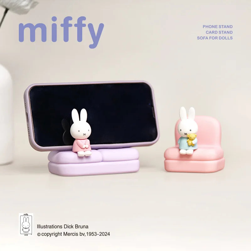 Soporte para celular kawaii - Miffy