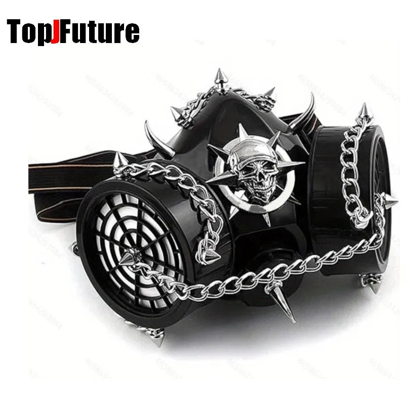 Máscaras con cadenas - SteamPunk