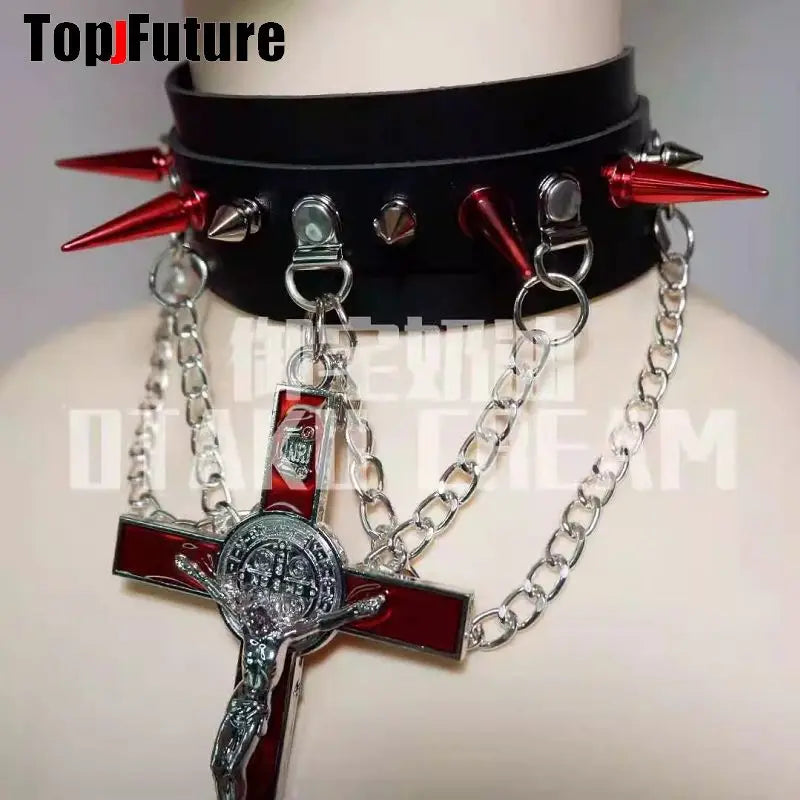 Collar de cadenas - Goth & Punk Style