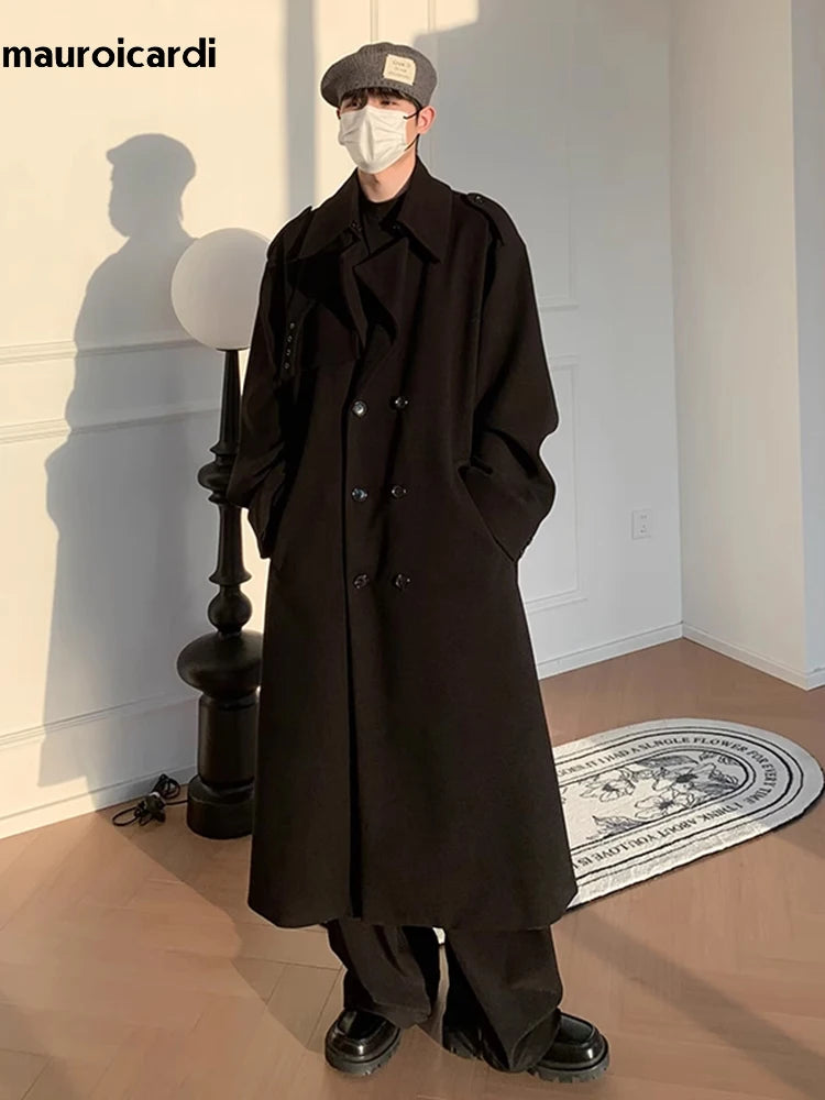 Gabardina | Abrigo Largo - Maurocardi