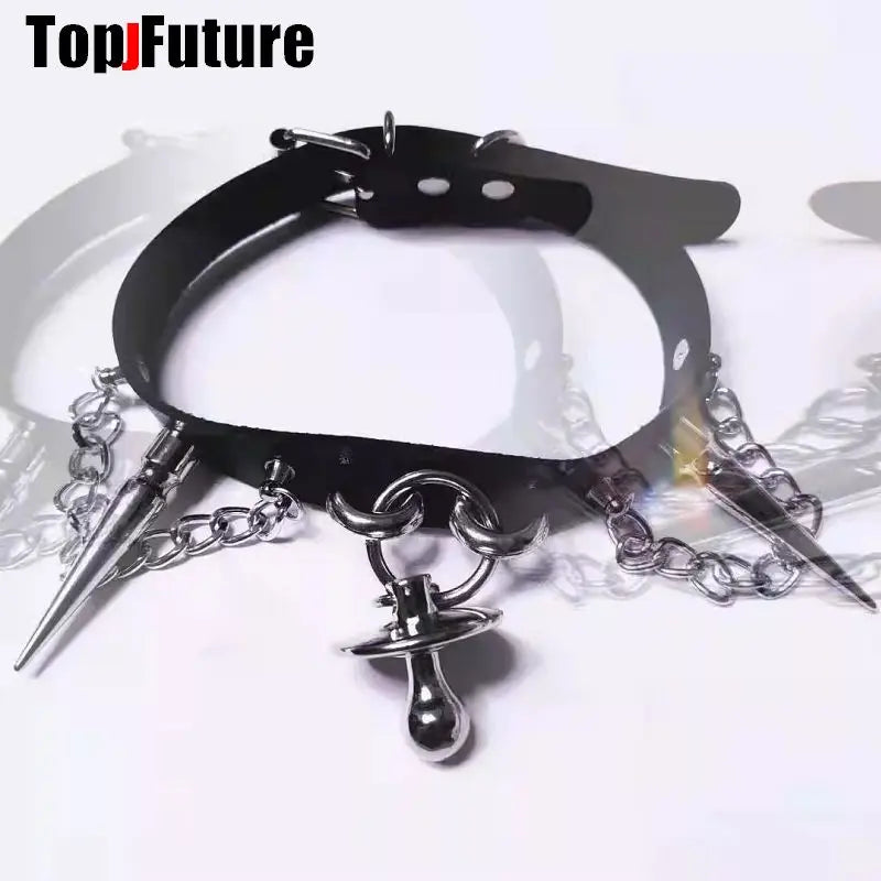 Collar de cadenas - Goth & Punk Style