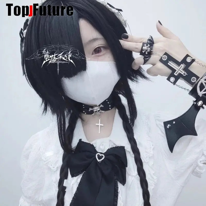 Gargatilla con calavera - Goth Style