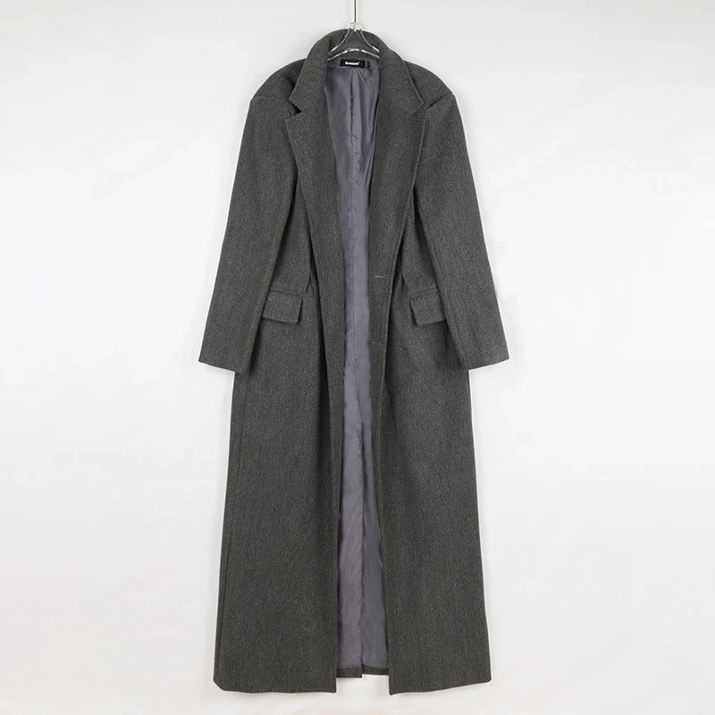 Gabardina | Abrigo Largo de lana - Mauroicardi