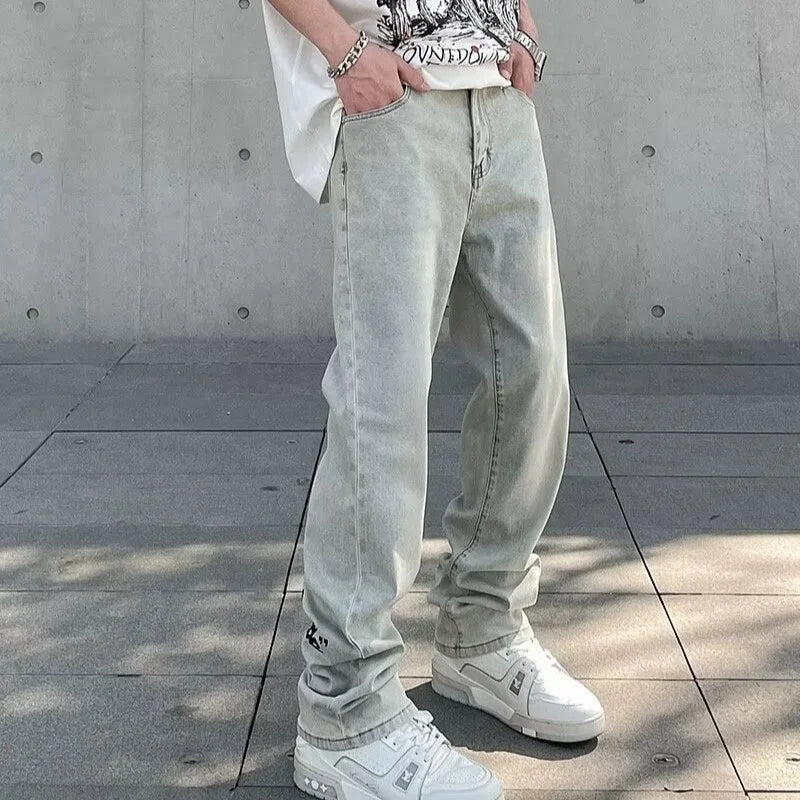 Baggy Jeans con estampado