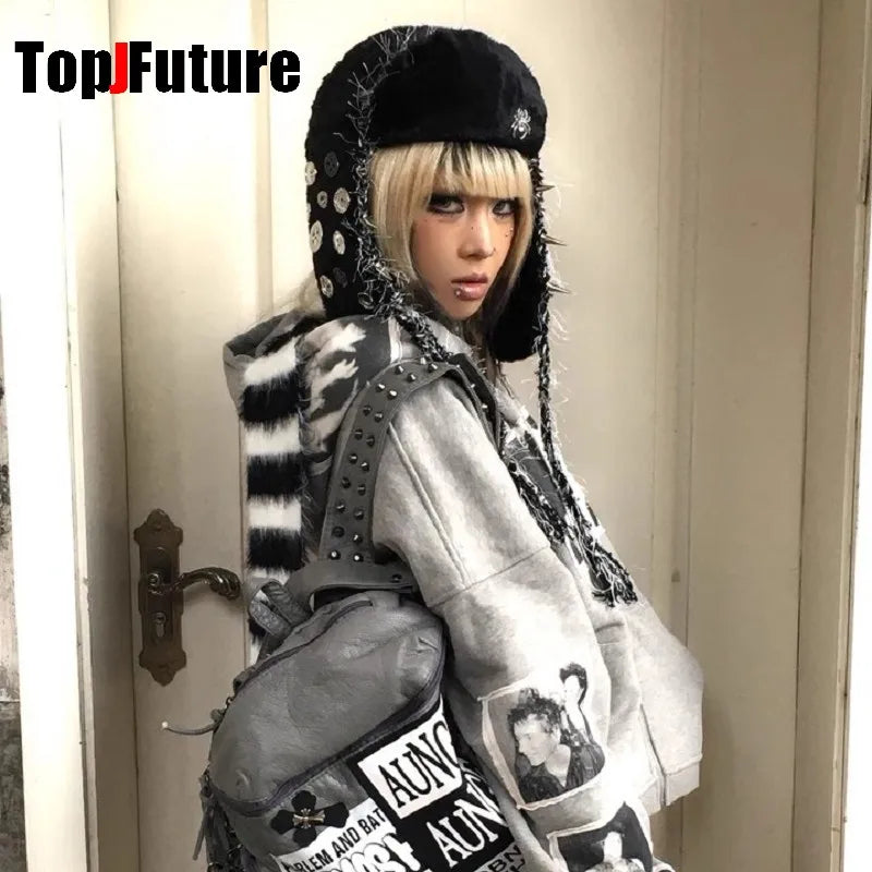 Gorro de invierno - Harajuku Style