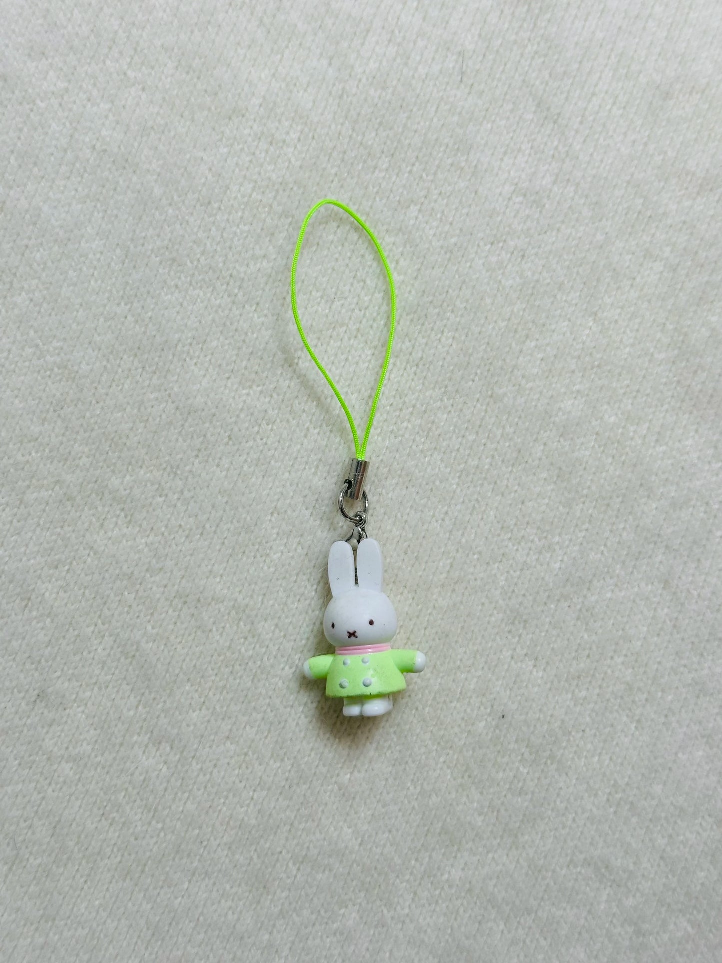 Kawaii Miffy Key Chain Cartoon Cute Backpack Pendant Ornaments Mobile Phone Chain Christmas Gift