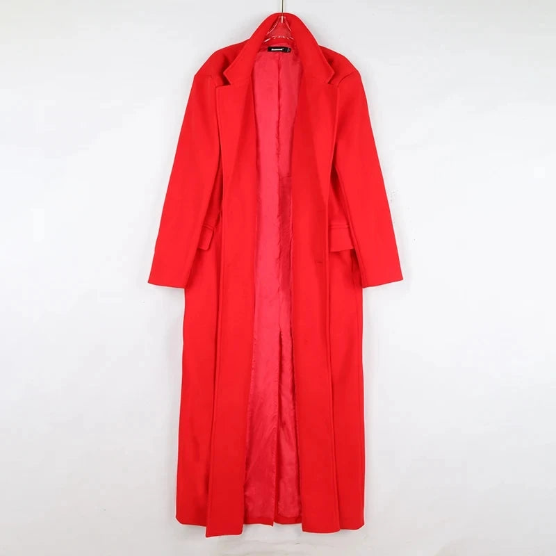 Gabardina | Abrigo Largo de lana - Mauroicardi