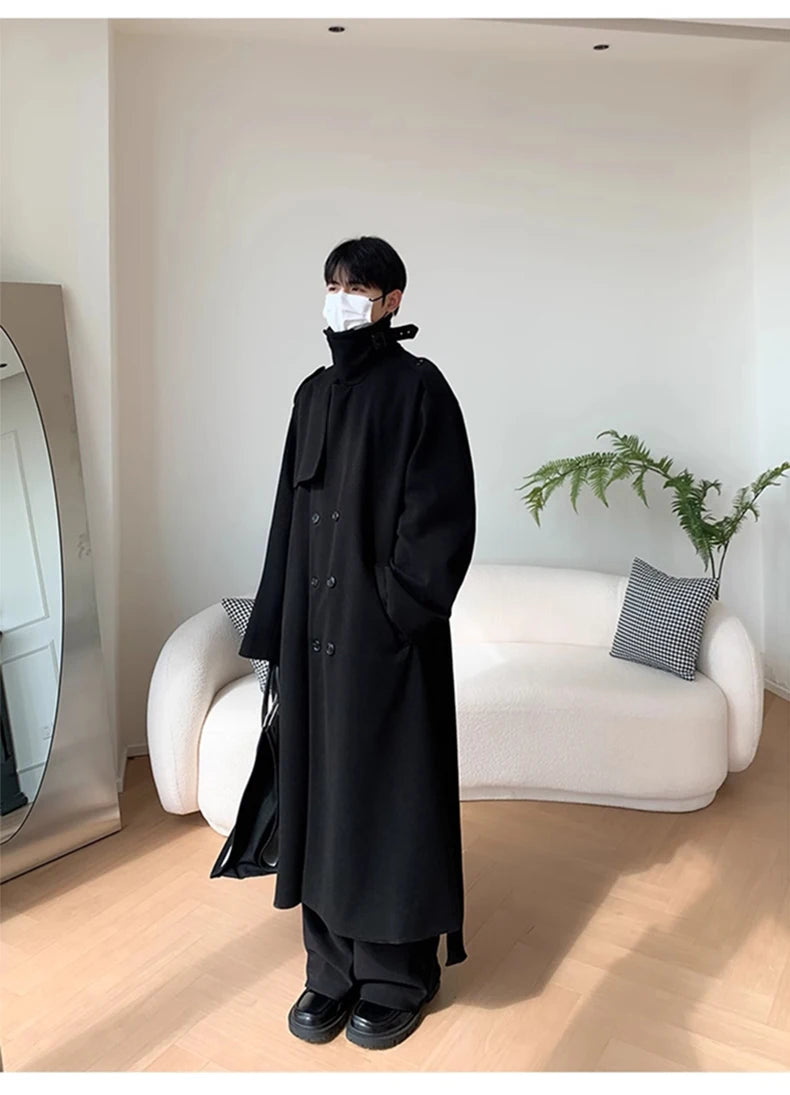 Gabardina | Abrigo Largo - Maurocardi