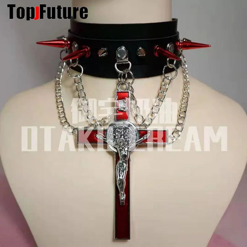 Collar de cadenas - Goth & Punk Style