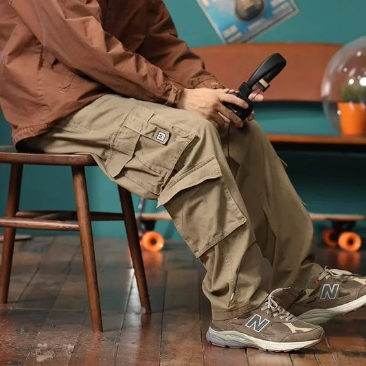 Pantalones cargo estilo americano