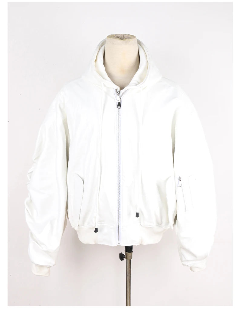 Chaqueta Bonder de cuero sintético - Mauroicardi